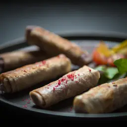 Chicken Musakkhan Fingers